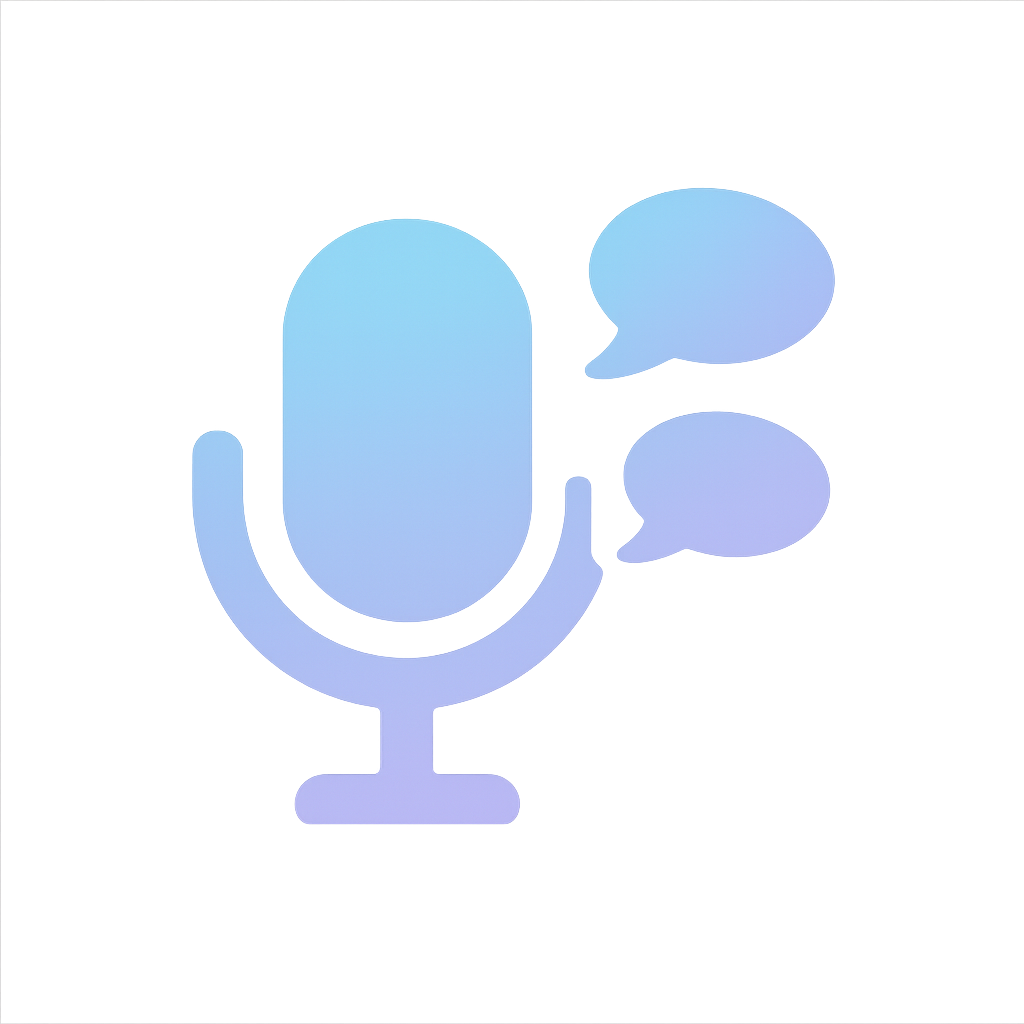 Voice chat icon