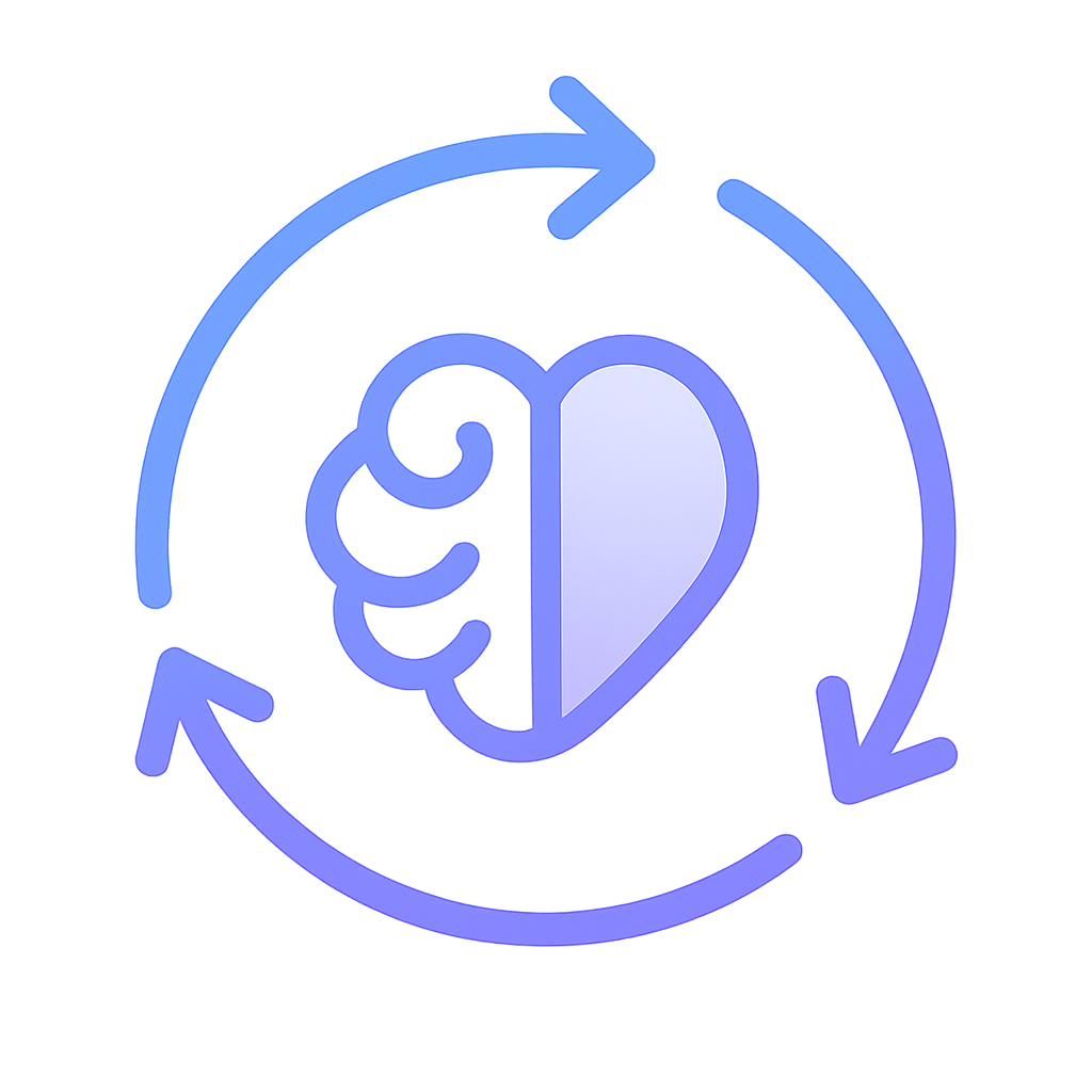 How EmpathAI works between sessions